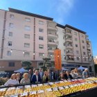 La inauguració de la fira, a càrrec de Cristina Massot. - A.A.