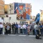 L’art urbà del Gamma omple de color els carrers dels Mangraners - RAFA ARIÑO