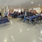 Obert de jocs de taula a la UdL durant la jornada Ment Lúdica - @JORNADESMENTLUDICA