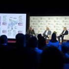 Imatge de l’última jornada de les ponències a Esterri, ahir. - JORNADES PER A L’EXCEL·LÈNCIA