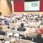 Fotografia de l'assemblea informativa a Bellvís.