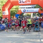 El moment de la sortida d’una de les carreres. - PAU PASCUAL PRAT