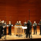 El concert que va clausurar ahir el Musiquem Lleida! a l’Auditori Municipal Enric Granados. - AMADO FORROLLA