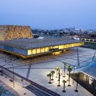 Imatge d’arxiu de la plaça de la Llotja de Lleida, a Pardinyes