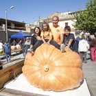 Una carabassa de 591 kg guanya el concurs de Sedó