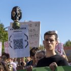 Clam social a Lleida contra l’avenç dels macroprojectes energètics