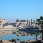 Imagen del Templo de Karnak, muy próximo a Luxor (Egipto)