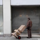 Imagen de archivo de un trabajador