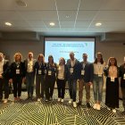 Sebastià Mas, d’Inefc Lleida, primer per la dreta amb la resta de membres de l’executiva. - HEPA EUROPE