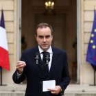 El dimissionari primer ministre francès, Sébastien Lecornu. - EFE/EPA/ALAIN JOCARD / POOL MAXPPP OUT