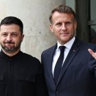 Emmanuel Macron. - EUROPA PRESS / CONTACTO / GAO JING