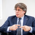 L’expresident del Govern Carles Puigdemont, a Bèlgica. - EUROPA PRESS