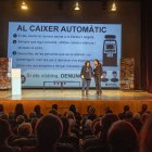 Una de les representacions amb consells de seguretat a Lleida. - JORDI ECHEVARRIA