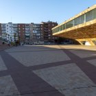 Imatge de la plaça de la Llotja on es va produir la suposada violació. - JORDI ECHEVARRIA
