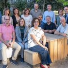 L'equip Maria Àngels Balsells per a la candidatura com a rectora de la UdL.