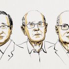 Susumu Kitagawa, Richard Robson y Omar Yaghi, Premio Nobel de Química.