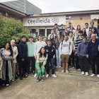 Estudiants de la UdL visiten el CEEILleida - CEEILLEIDA