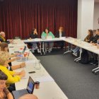 La sessió va tenir lloc ahir a la sala d’actes de la delegació. - DELEGACIÓ TERRITORIAL DE LA GENERALITAT A LLEIDA