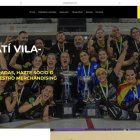 Un dels apartats que es poden consultar al web.
