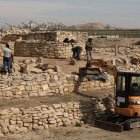 El jaciment dels Vilars on es va actuar entre febrer i juny.; Array