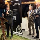 El president de Pimec, Antoni Cañete, a la trobada empresarial del Pirineu que s'ha celebrat a Sort.