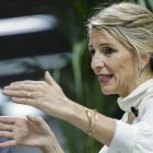 La vicepresidenta segunda y ministra de Trabajo, Yolanda Díaz.