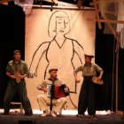 Els lleidatans La Baldufa estrenen ‘Fantasmes de guerra’ a Manresa - ACN