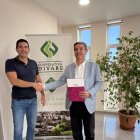 La Cooperativa d’Ivars d’Urgell renova la seua col·laboració amb l’IRBLleida - IRBLLEIDA