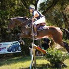 Albert Hermoso, a cavall de Coca AA, durant el concurs celebrat aquest cap de setmana a Sevilla.