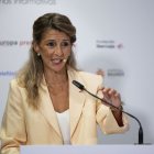 Díaz va fer l’anunci en un esmorzar informatiu. - EFE