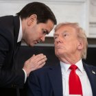 Marco Rubio informa Donald Trump de l’acord assolit entre Israel i Hamas. - ILIA YEFIMOVICH / DPA