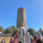 La trobada de gegants va tenir lloc diumenge passat. - X.S.