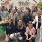 Divendres van celebrar la festa de jubilació a la plaça Major. - CEDIDA