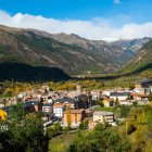 Una vista de Vilaller.