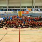 L’Alpicat presenta els seus equips- L’Hoquei Club Alpicat va presentar els seus 22 equips dels quals formaran part 150 jugadors i jugadores. Són 3 equips d’Escoleta (que no competeixen), 2 Prebenjamins, 2 Benjamins, 3 Alevins, 3 Infantils, 2 Fem15, un Juvenil, 2 Júniors, un de Segona Catalana, un de Primera Catalana Femenina, un OK Plata i un OK Lliga Femenina. “No podem agafar més gent, ens estem plantejant obrir els dissabtes al matí per fer classes d’iniciació”, va dir la presidenta, Meri Mata. - ANIOL MORAL