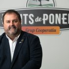 Benjamí Ibars va accedir al càrrec de president de Fruits de Ponent el desembre del 2021. - FRUITS DE PONENT