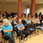 Assemblea de l’associació de la Bordeta del 25 de setembre, en la qual van sumar nous socis. - AMADO FORROLLA