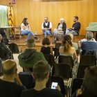 La jornada d’ahir es va celebrar en l’Ateneu Popular de Ponent. - JORDI ECHEVARRIA