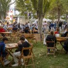 La jornada va atreure un nombrós públic de totes les edats, que va esgotar les tapes. - JORDI ECHEVARRIA