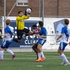 El Guissona va dominar el partit i va acabar superant sense problemes l’Agramunt. - LAIA PEDRÓS