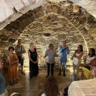Imatge d’arxiu d’una visita a l’immoble.; Array