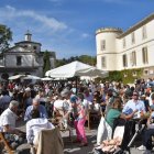 Més de tres mil persones van disfrutar durant el matí d’ahir diumenge de la tradicional festa major del Castell del Remei. - PAU PASCUAL PRAT