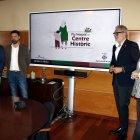 Presentació del Pla integral de reforma del Centre Històric de Lleida