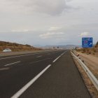 Imatge del punt on es va produir el sinistre diumenge a la nit. - AMADO FORROLLA