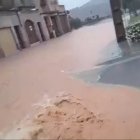 Frame inundació a les Garrigues