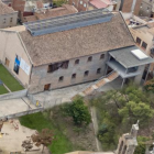 El nou exterior de la Panera de Lleida.