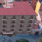El nou edifici que la Paeria té pensat construir a la Plaça del Dipòsit de Lleida.