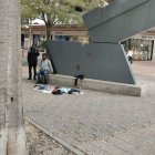 El ‘lloc de venda’ il·legal a Prat de la Riba. - VOX