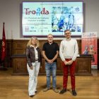 Presentació a l’IEI del Festival de Cultura Popular Tronada. - IEI