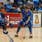 Sergi Duch és dubte per al partit d’aquesta nit. - PAU PASCUAL